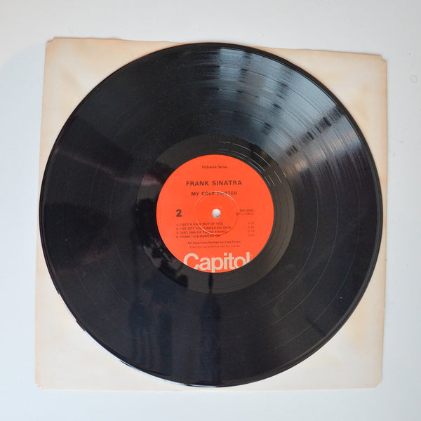 Frank Sinatra <br> My Cole Porter 1969 <br> Capitol Records - SPC 3463