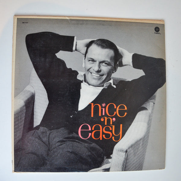 Frank Sinatra <br> Nice N Easy 1975 <br> Capitol Records - SM 1417