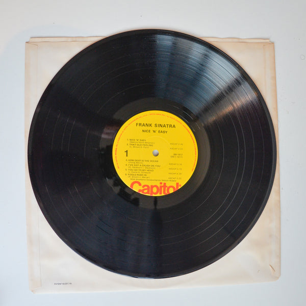 Frank Sinatra <br> Nice N Easy 1975 <br> Capitol Records - SM 1417