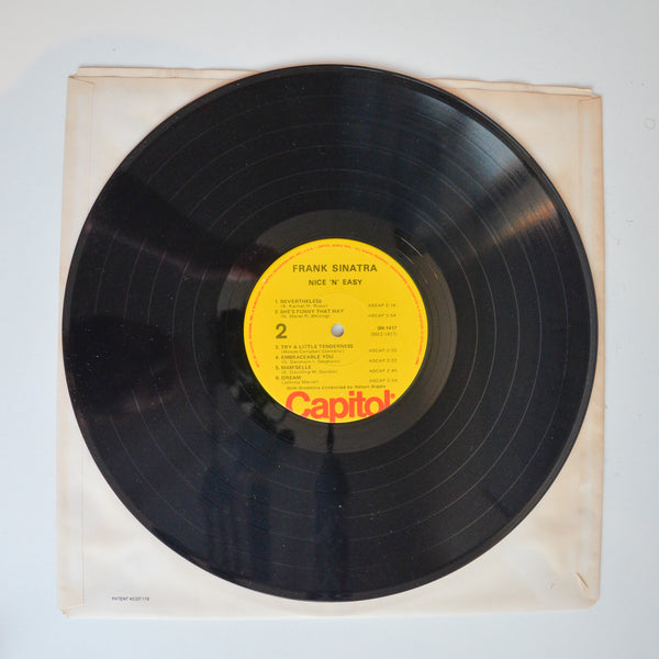Frank Sinatra <br> Nice N Easy 1975 <br> Capitol Records - SM 1417