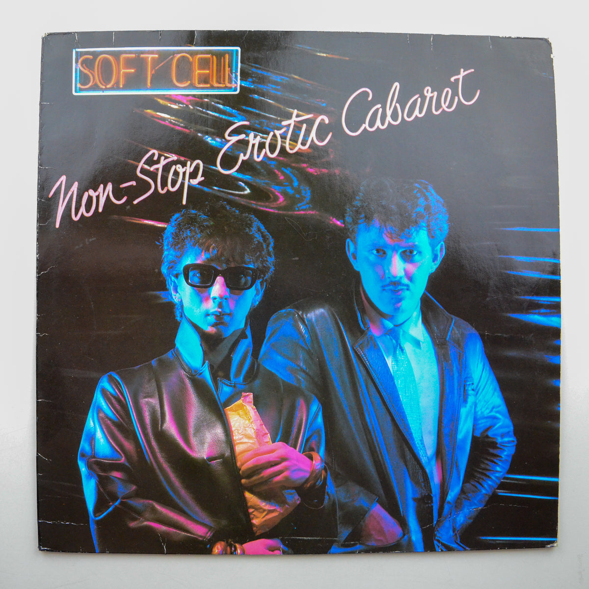 Soft Cell <br> Non-Stop Erotic Cabaret 1981 <br> Vertigo - 6359 087