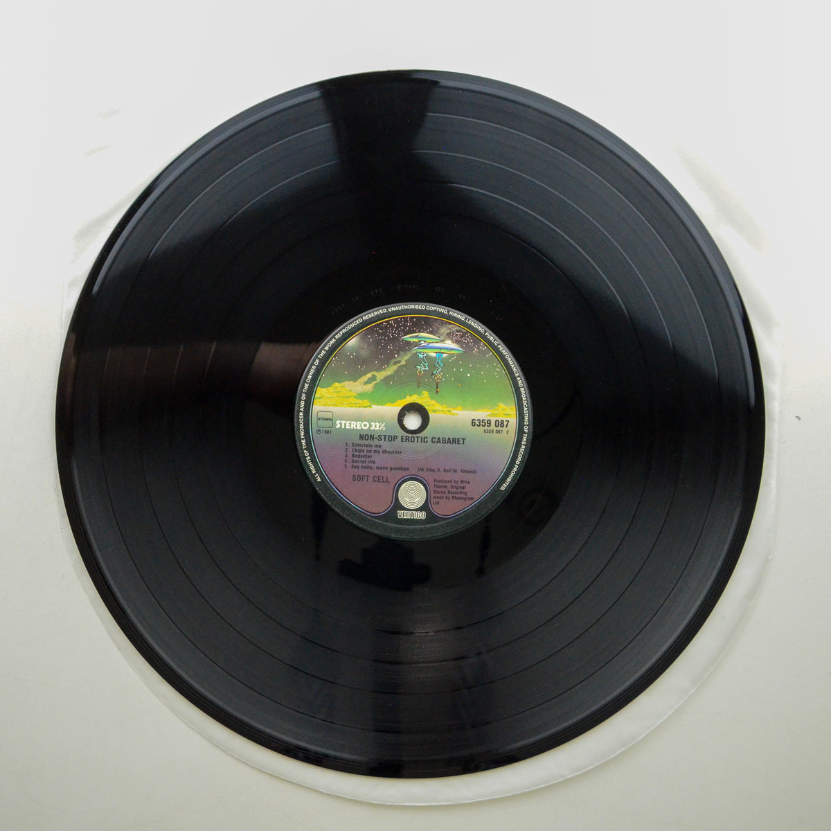 Soft Cell <br> Non-Stop Erotic Cabaret 1981 <br> Vertigo - 6359 087