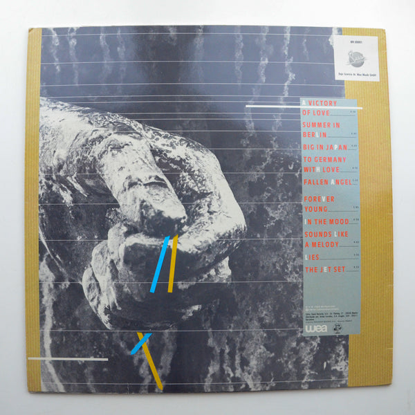 Alphaville <br> Forever Young 1984 <br> Baby Records - BR 20001