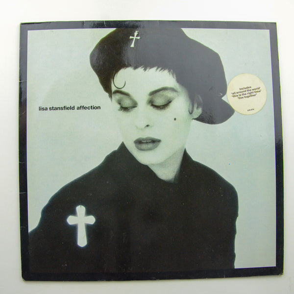 Lisa Stansfield <br> Affection 1989 <br> Arista - 210 379
