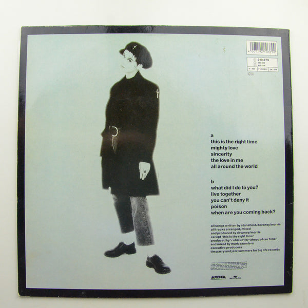 Lisa Stansfield <br> Affection 1989 <br> Arista - 210 379