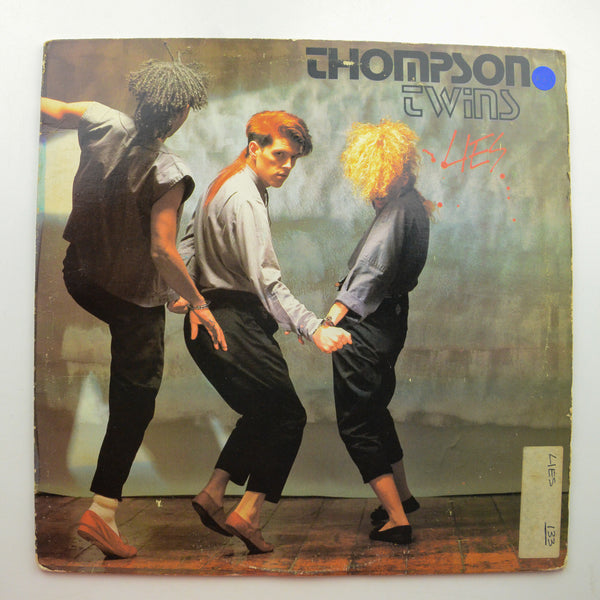 Thompson Twins <br> Lies 1982 <br> Arista - CP 725
