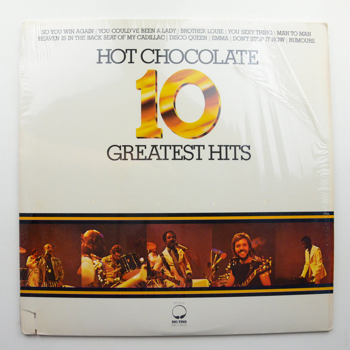 Hot Chocolate <br> 10 Greatest Hits 1977 <br> BT-76002