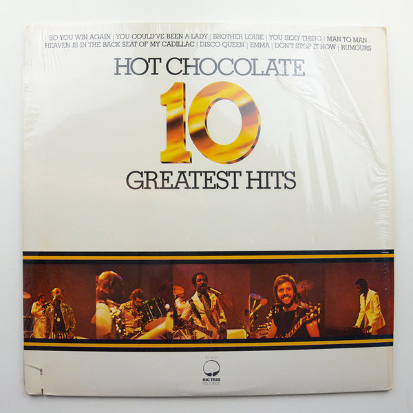 Hot Chocolate <br> 10 Greatest Hits 1977 <br> BT-76002