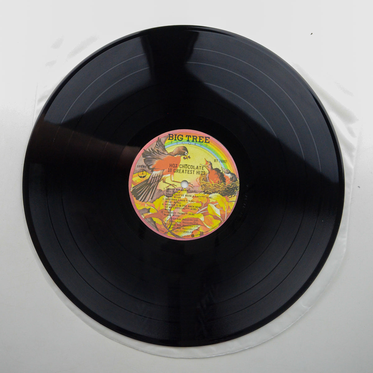 Hot Chocolate <br> 10 Greatest Hits 1977 <br> BT-76002