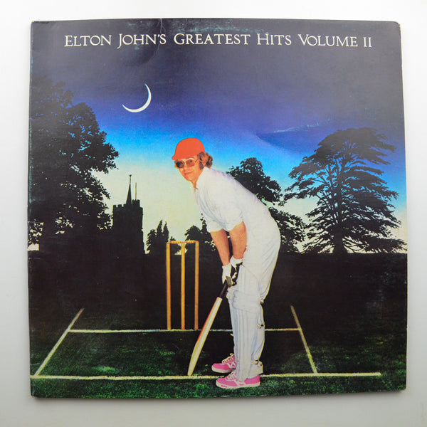 Elton John <br> Elton John's Greatest Hits Volume II 1977 <br> DJM Records - MM 8 019