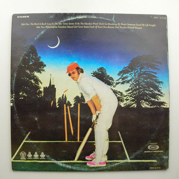 Elton John <br> Elton John's Greatest Hits Volume II 1977 <br> DJM Records - MM 8 019