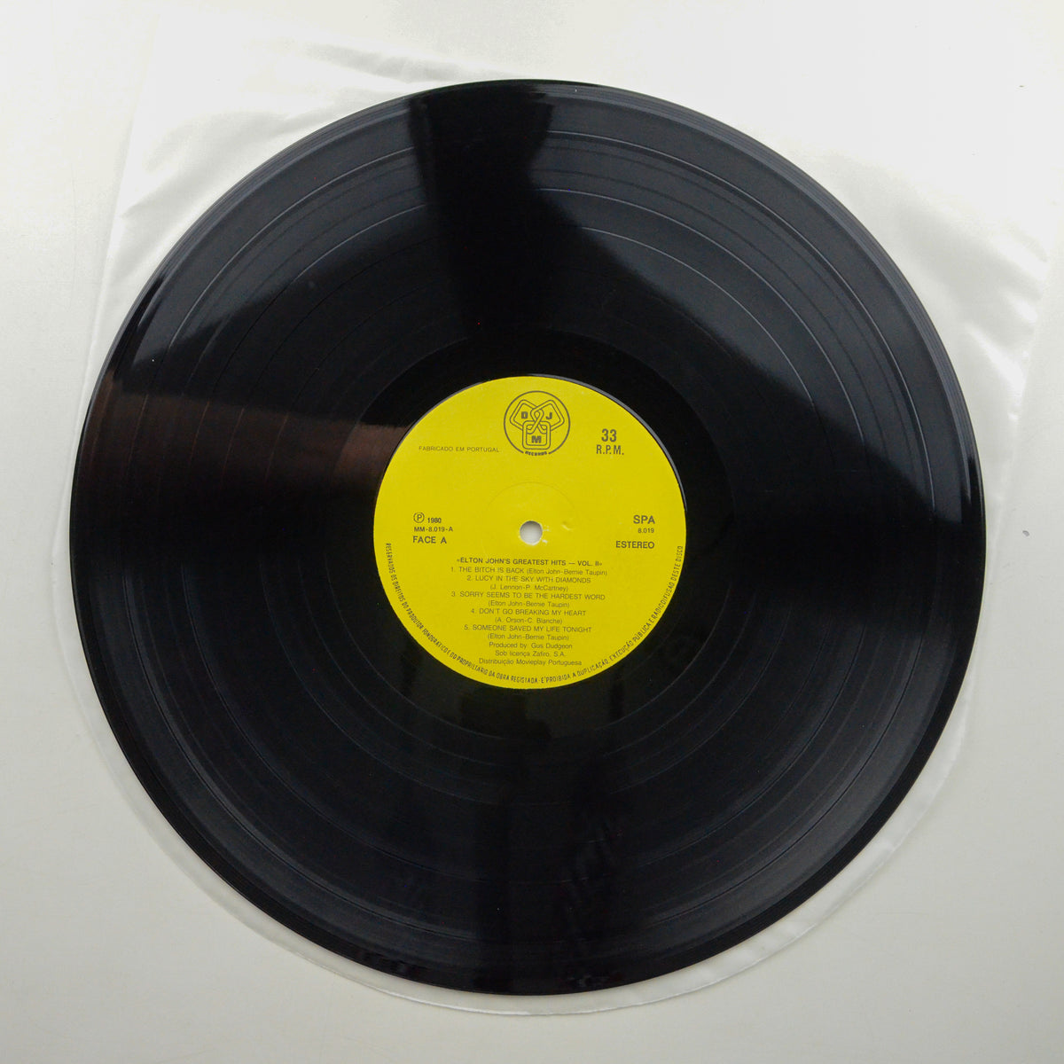 Elton John <br> Elton John's Greatest Hits Volume II 1977 <br> DJM Records - MM 8 019