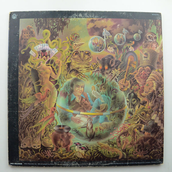 Elton John <br> Captain Fantastic And The Brown Dirt Cowboy 1975 <br> MCA Records - MCA 2142