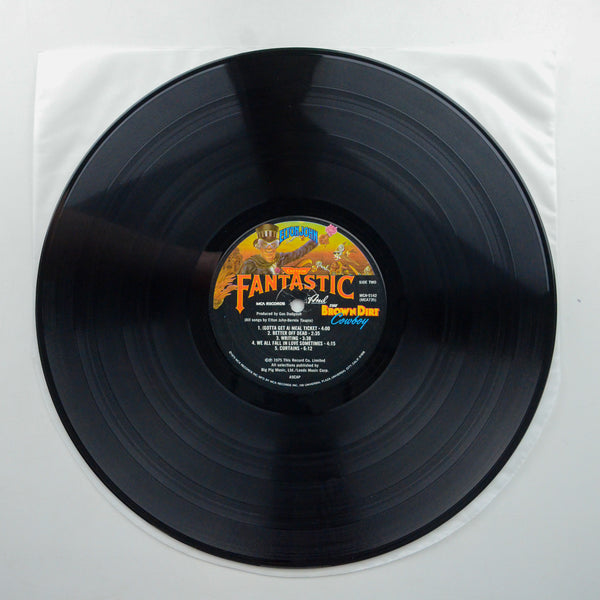 Elton John <br> Captain Fantastic And The Brown Dirt Cowboy 1975 <br> MCA Records - MCA 2142