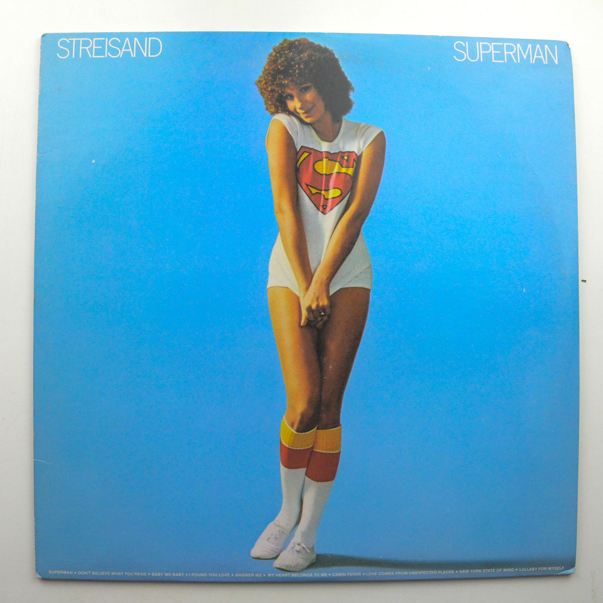 Barbra Streisand <br> Streisand Superman 1977 <br> Columbia - JC 34830