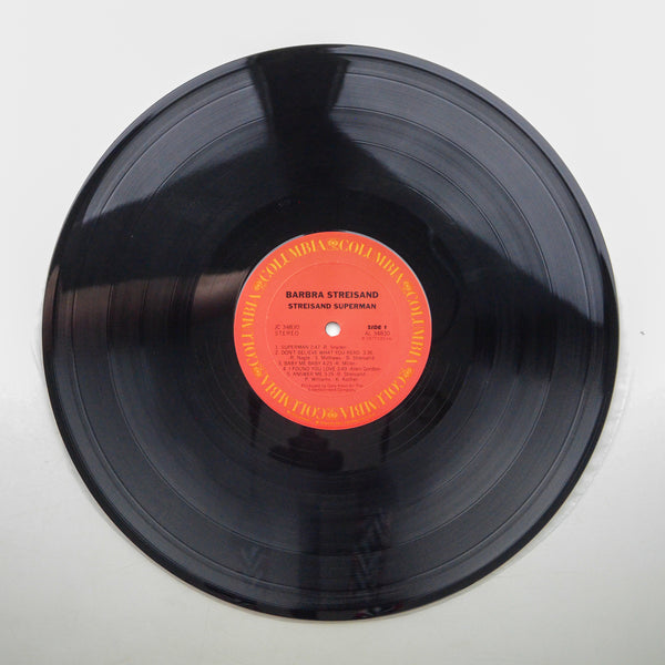 Barbra Streisand <br> Streisand Superman 1977 <br> Columbia - JC 34830
