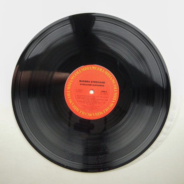 Barbra Streisand <br> Streisand Superman 1977 <br> Columbia - JC 34830