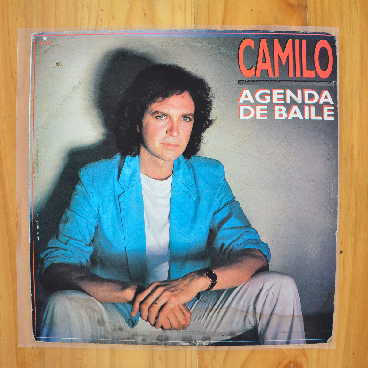 Camilo Sesto <br> Agenda de Baile 1986 <br> Ariola - LA 690
