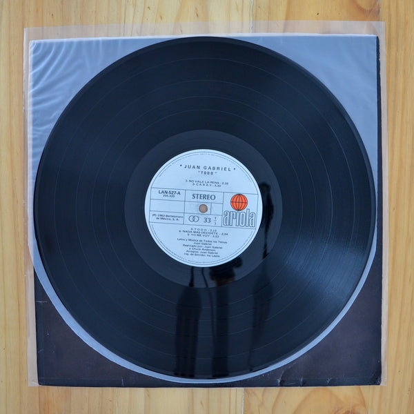 Juan Gabriel <br> Todo (República De Los Éxitos Ariola 1983) <br> Ariola - LAN 527