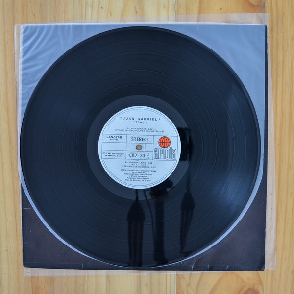 Juan Gabriel <br> Todo (República De Los Éxitos Ariola 1983) <br> Ariola - LAN 527
