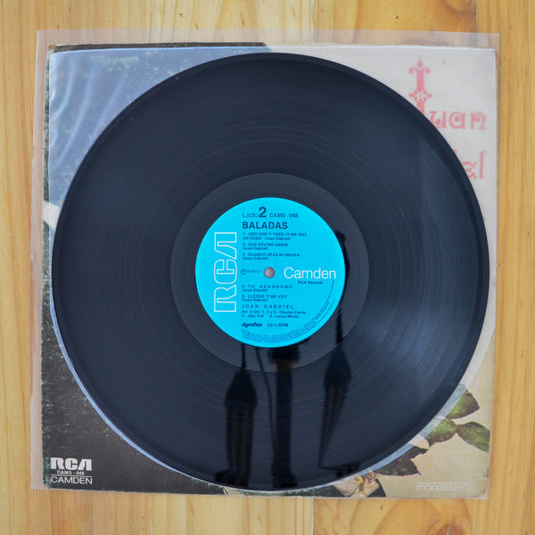 Juan Gabriel <br> Baladas 1978 <br> RCA Camden - CAMS 948