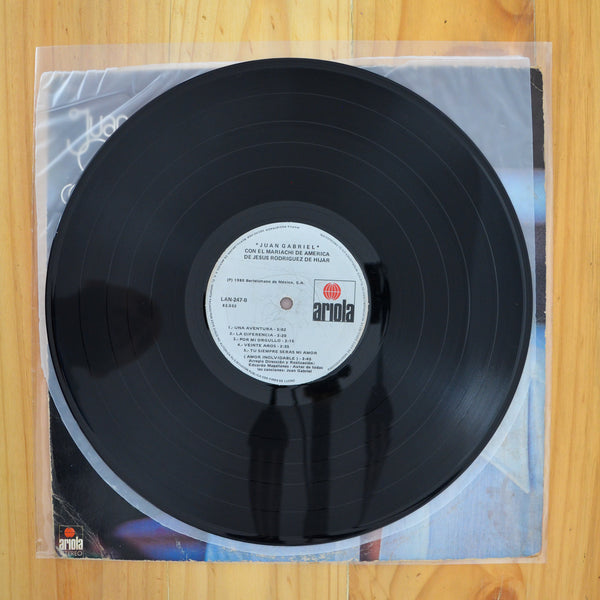 Juan Gabriel <br> Juan Gabriel Con Mariachi 1980 <br> Ariola - LAN 247