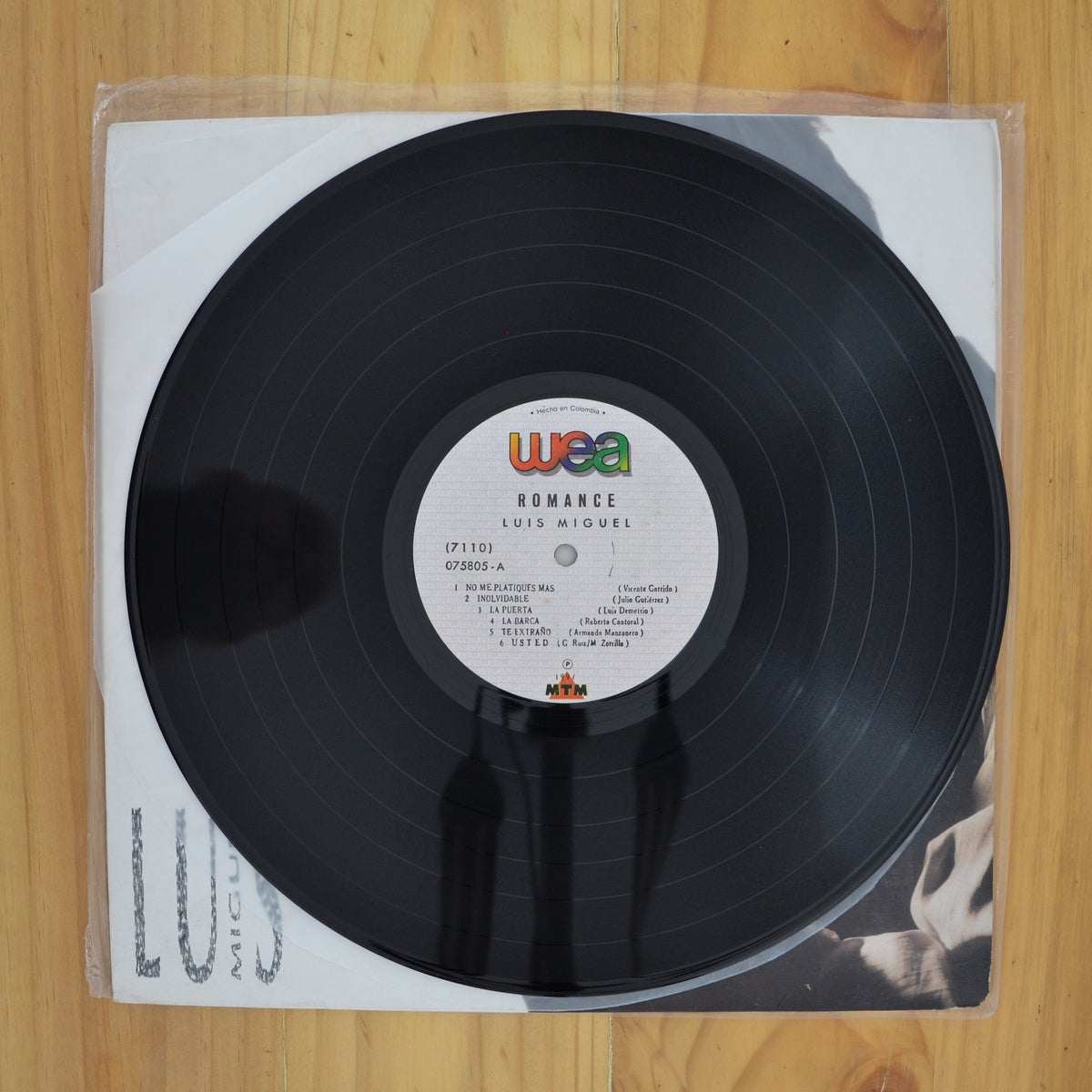 Luis Miguel <br> Romance 1993 <br> WEA - (7110)075805