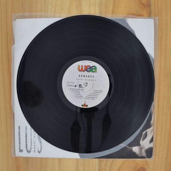 Luis Miguel <br> Romance 1993 <br> WEA - (7110)075805