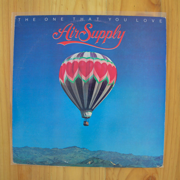 Air Supply <br> The One That You Love 1981 <br> Arista - AL 9551