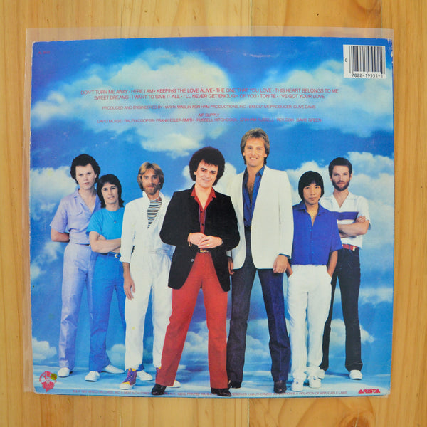 Air Supply <br> The One That You Love 1981 <br> Arista - AL 9551