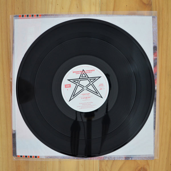 Brian May + Friends <br> Star Fleet Project 1983 <br> EMI - EMS 41013