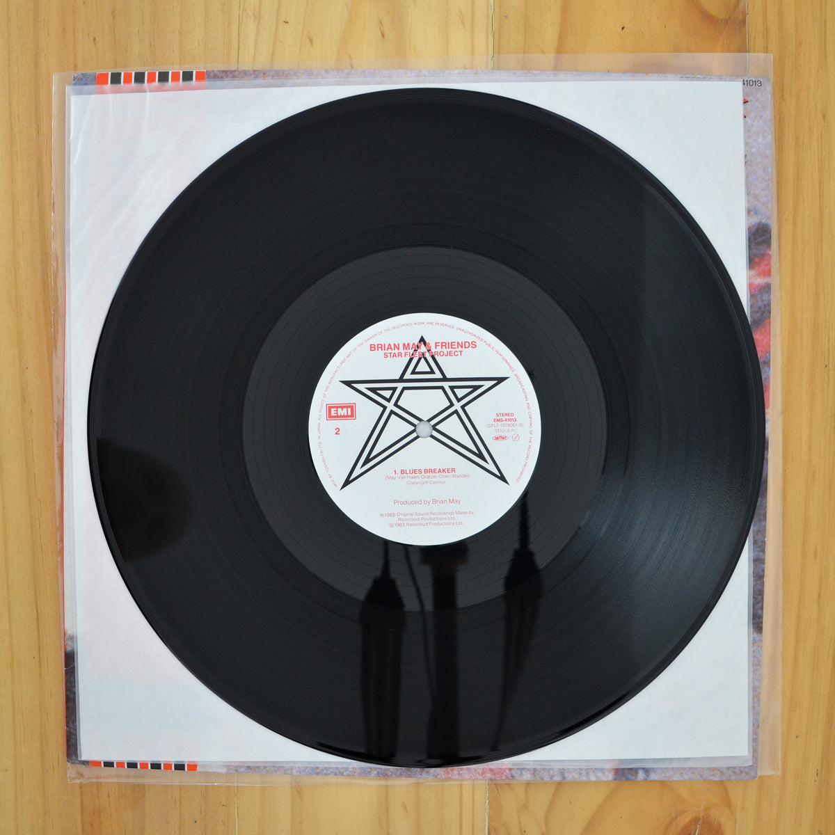 Brian May + Friends <br> Star Fleet Project 1983 <br> EMI - EMS 41013