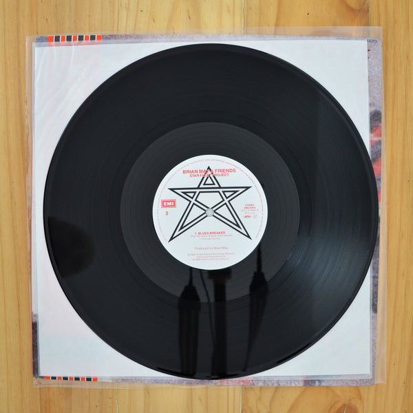 Brian May + Friends <br> Star Fleet Project 1983 <br> EMI - EMS 41013