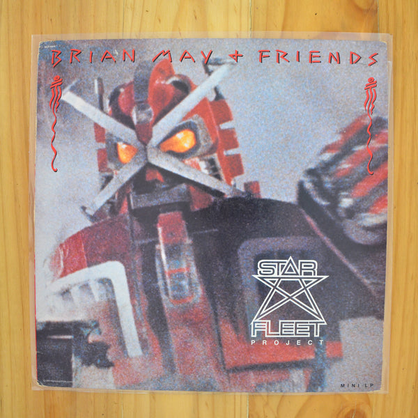 Brian May + Friends <br> Star Fleet Project 1983 <br> Capitol Records - MLP 15014