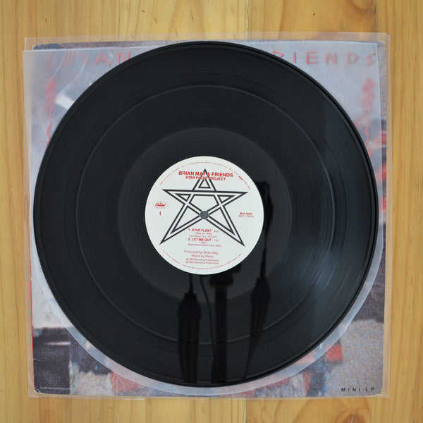 Brian May + Friends <br> Star Fleet Project 1983 <br> Capitol Records - MLP 15014