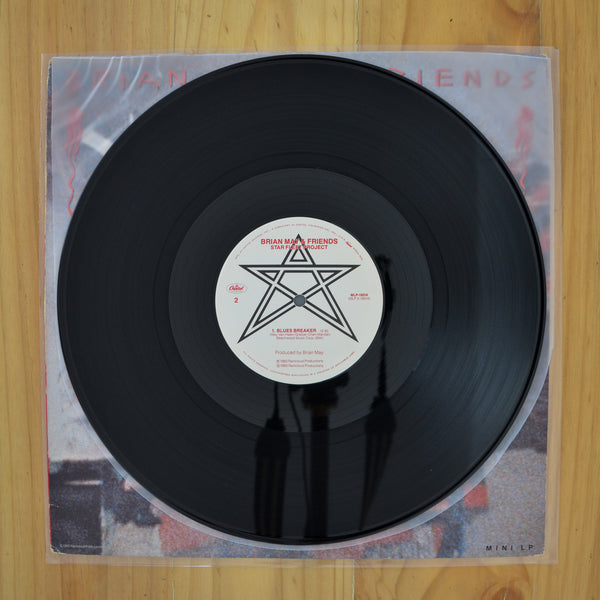Brian May + Friends <br> Star Fleet Project 1983 <br> Capitol Records - MLP 15014