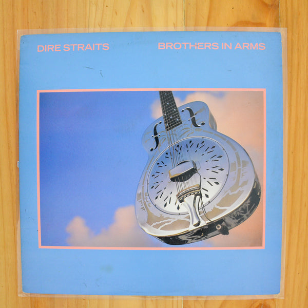 Dire Straits <br> Brothers in Arms 1985 <br> Warner Bros. Records - 1 25264