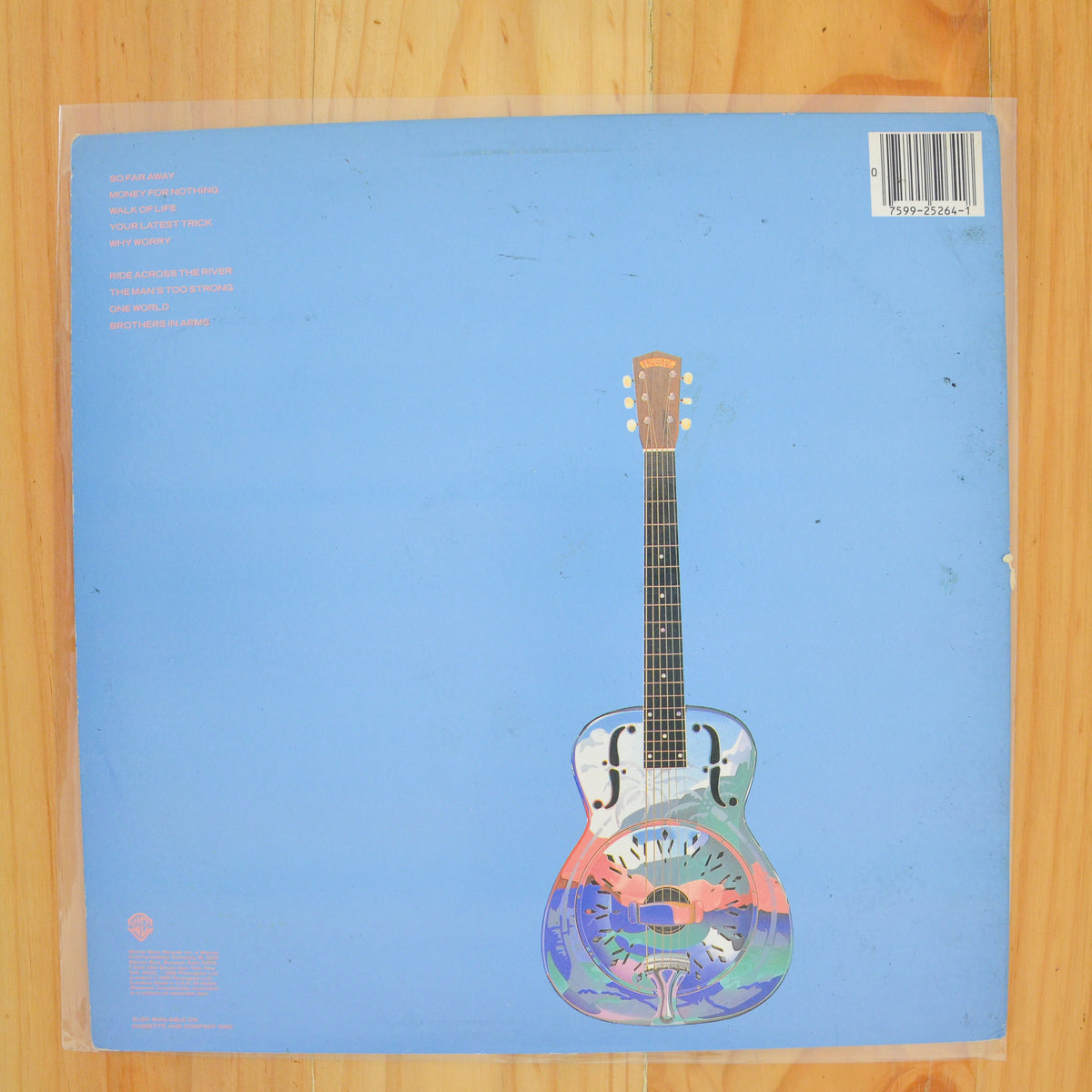 Dire Straits <br> Brothers in Arms 1985 <br> Warner Bros. Records - 1 25264