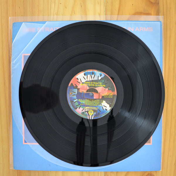 Dire Straits <br> Brothers in Arms 1985 <br> Warner Bros. Records - 1 25264