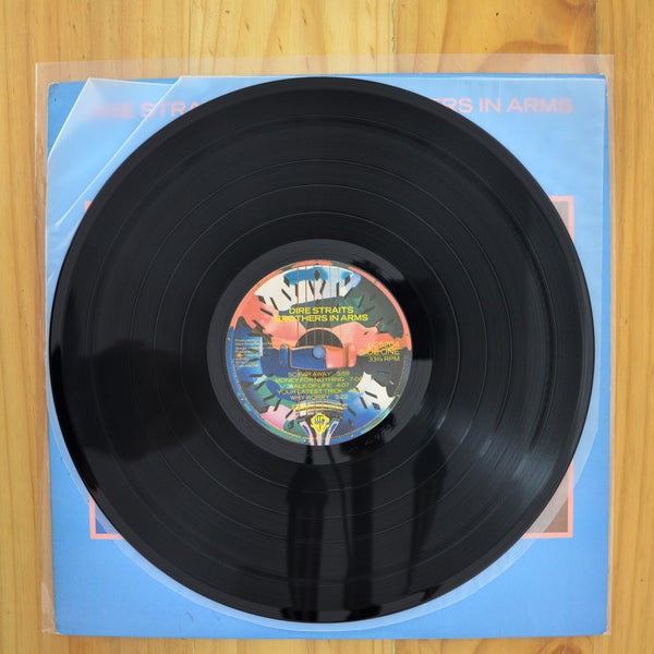 Dire Straits <br> Brothers in Arms 1985 <br> Warner Bros. Records - 1 25264