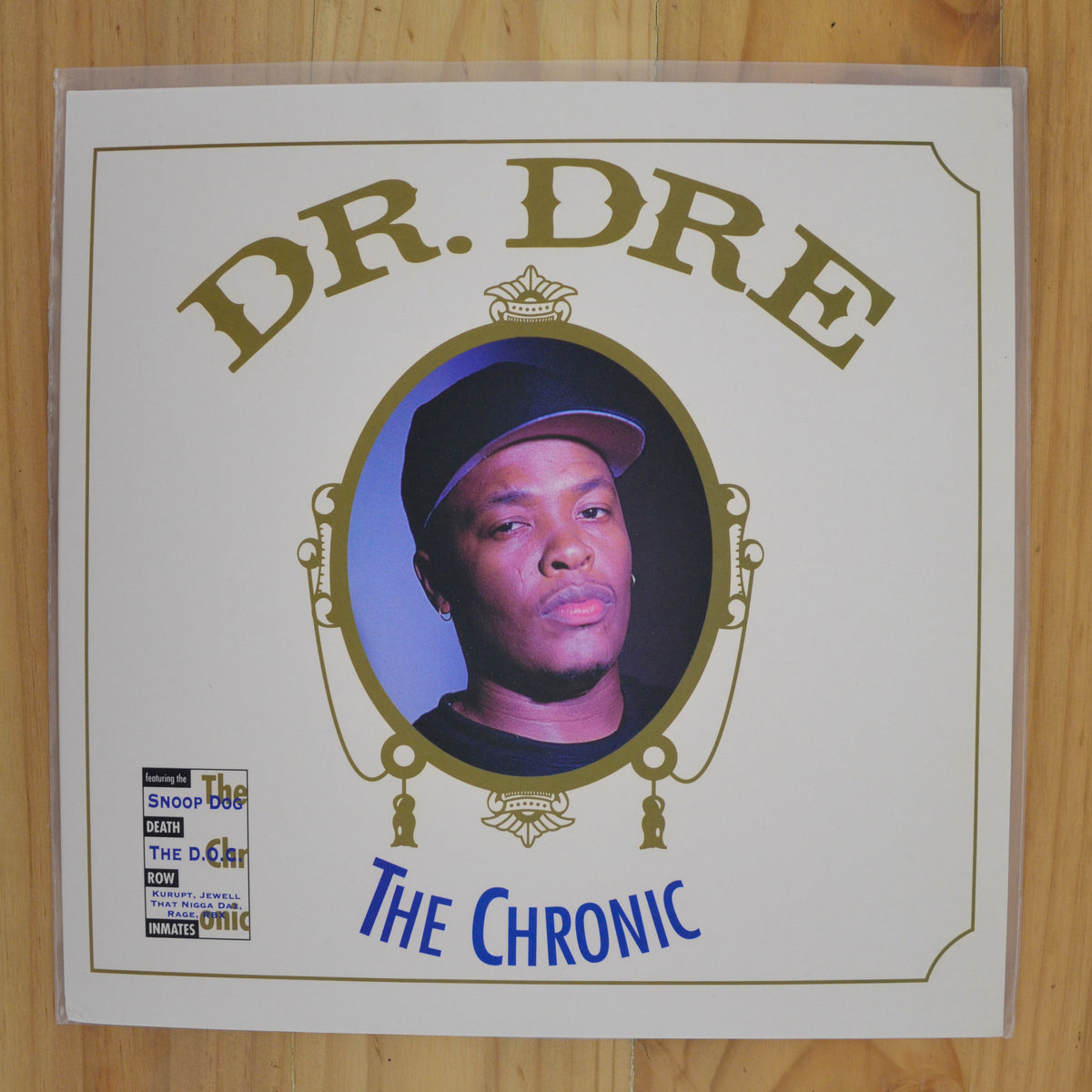 Dr. Dre <br> The Chronic 1992 <br> Interscope Records - 7567 92233 1