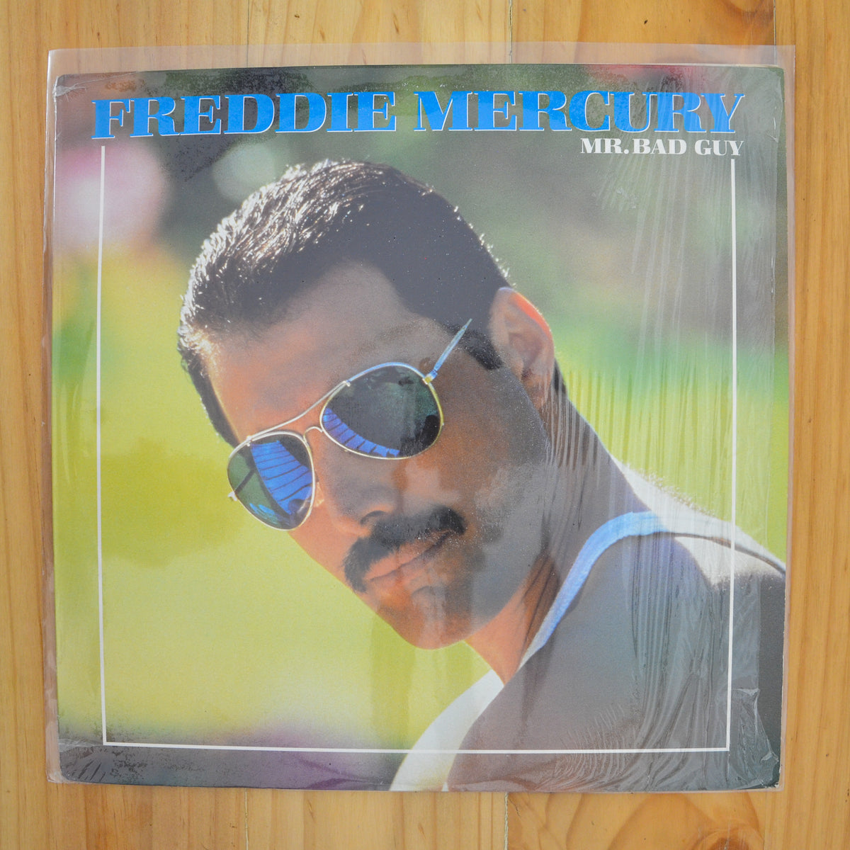 Freddie Mercury <br> Mr. Bad Guy 1985 <br> Columbia - FC 40071