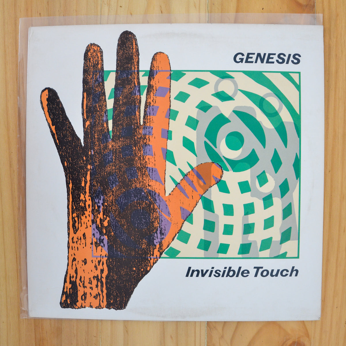 Génesis <br> Invisible Touch <br> Atlantic - 81641 1 E