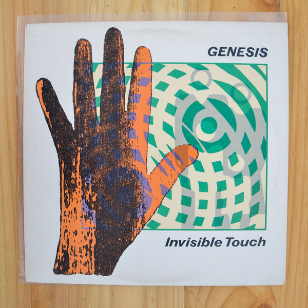 Génesis <br> Invisible Touch <br> Atlantic - 81641 1 E