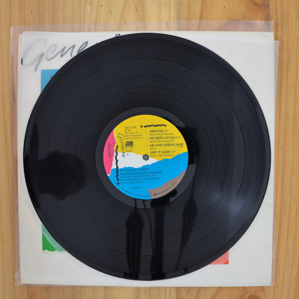 Génesis <br> Abacab 1981 <br> Atlantic - SD 19313