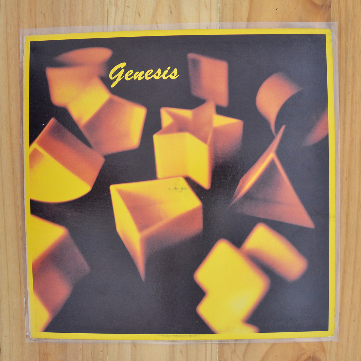 Génesis <br> Génesis 1983 <br> Atlantic - 80116 1