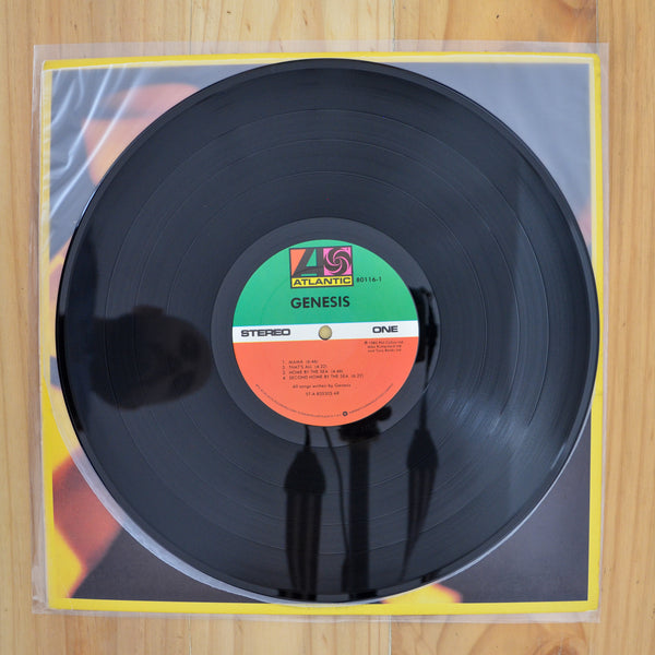 Génesis <br> Génesis 1983 <br> Atlantic - 80116 1