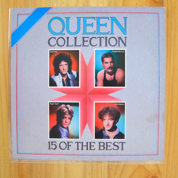 Queen <br> Collection - 15 Of The Best 1984 <br> Warner Special Products - OP 1539