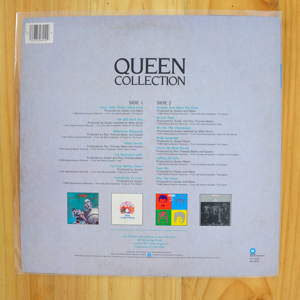 Queen <br> Collection - 15 Of The Best 1984 <br> Warner Special Products - OP 1539