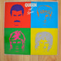 Queen <br> Hot Space 1982 <br> Elektra - E1 60128